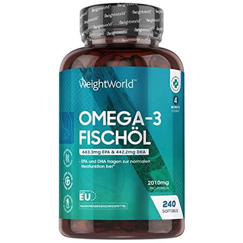 omega 3 vergleich